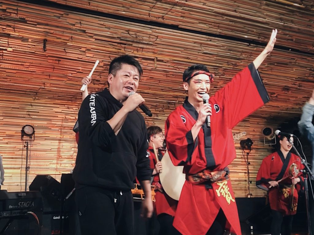 『ホリエモングルメ祭 in 大阪 2019』へ出演！　NEO阿波踊り×JAZZコラボでアフターパーティーを盛り上げる