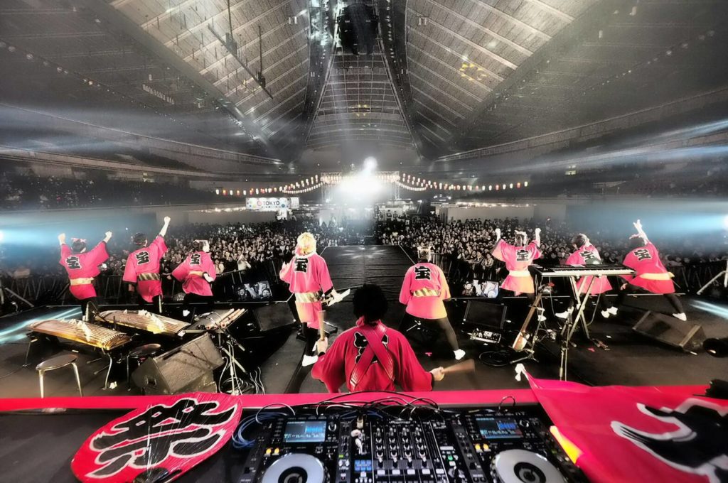 世界的DJ DAISHI DANCEと東京体育館をジャック！MOSHI MOSHI NIPPON FESTIVAL 2016