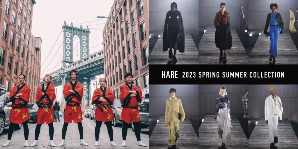 3月18日(土)渋谷ヒカリエ ヒカリエデッキにて、ファッションブランド「HARE」とコラボパフォーマンス『SHIBUYA AWA DANCE RUNWAY』を開催！